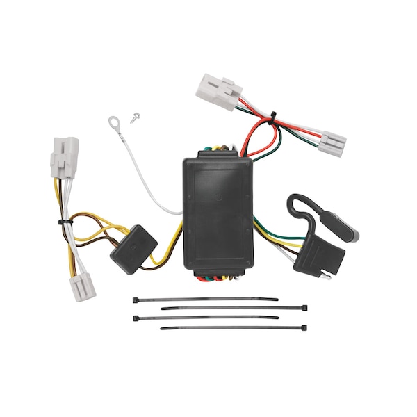 Draw-Tite 01-06 SANTA FE/09-12 ELANTRA TOURING 5DR T-ONE W/CIRCUIT PROTECTION 118473 - main